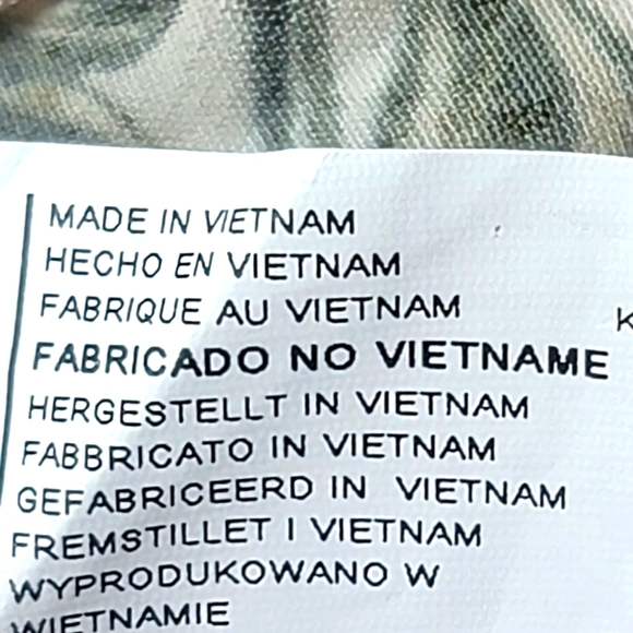 BRAND NEW! MNG Causal Sleeveless Floral Dress with Matching Scrunchies Size 6 - Picture 13 of 15